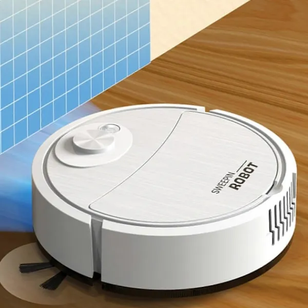 Selected deals Dammsugare & Tillbehör-NYA Barn Julklappar Smart Robot Leksak Dammsugare Automatisk Golvrengöringsleksak Lek Med Barn Och Husdjur