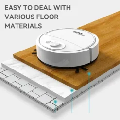 Selected deals Dammsugare & Tillbehör-NYA Barn Julklappar Smart Robot Leksak Dammsugare Automatisk Golvrengöringsleksak Lek Med Barn Och Husdjur