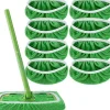 TryggHandla Städmoppar-Nya ersättningsdynor Swiffer mopp återanvändbara Swiffer dammmopp ersättningsdynor, Swiffer golvmoppduk, återanvändbart överdrag