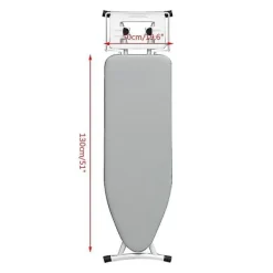 Strykjärn-Nytt Hemma Universal Silverbelagt Vadderat Strykbrädsöverdrag Tjockt Värmebeständigt M