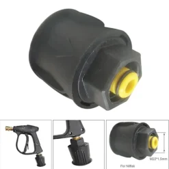 Selected deals Högtryckstvättar-NYTT Högtryckstvätt Adapter Set Adapter Kit, M22 Anslut Snabbkoppling För Nilfisk Accs Delar