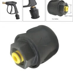 Selected deals Högtryckstvättar-NYTT Högtryckstvätt Adapter Set Adapter Kit, M22 Anslut Snabbkoppling För Nilfisk Accs Delar