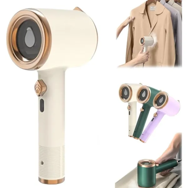 Blue dream Ångtvättar-(Off-white) Mini Resefållbart Strykjärn, Fällbart Ångstrykjärn (med 50 ml Vattentank), 180 Graders Fällbar Strykmaskin, Mini Resstrykjärn, Lämplig för Hem och Resor | Fyndiq