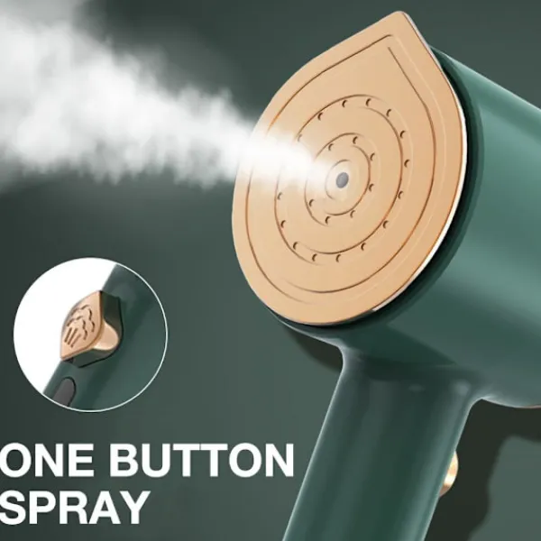 Blue dream Ångtvättar-(Off-white) Mini Resefållbart Strykjärn, Fällbart Ångstrykjärn (med 50 ml Vattentank), 180 Graders Fällbar Strykmaskin, Mini Resstrykjärn, Lämplig för Hem och Resor | Fyndiq