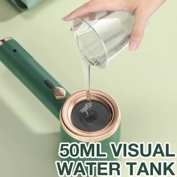 Blue dream Ångtvättar-(Off-white) Mini Resefållbart Strykjärn, Fällbart Ångstrykjärn (med 50 ml Vattentank), 180 Graders Fällbar Strykmaskin, Mini Resstrykjärn, Lämplig för Hem och Resor | Fyndiq