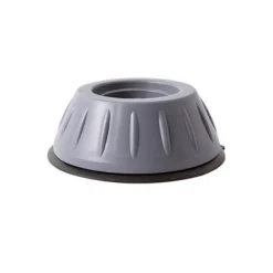 Generic Tvättmaskiner-ONEVER Antivibrationsfötter för Tvättmaskin - Ljudreducering och Skydd - Grå