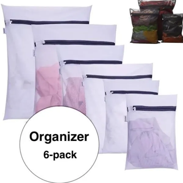 Otego Tvättillbehör-Organiseringsset för Resväskor - Perfekt för Resan - Väskinsats