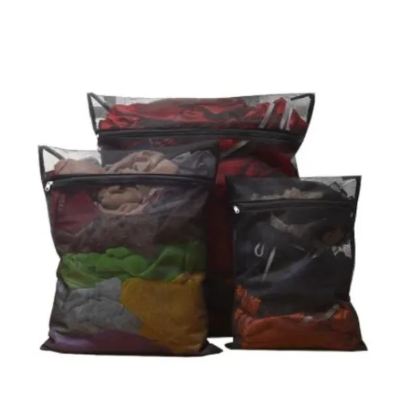 Otego Tvättillbehör-Organiseringsset för Resväskor - Perfekt för Resan - Väskinsats