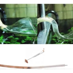 Fönsterrengöring-2-pack 152 cm lång piprensare flexibel rörrengöringsborste kylskåpsrengöring [D]