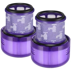 Dammsugare & Tillbehör-2-Pack - Filter för Dyson V10/V11/V15 - Efterfilter V11/V15 (HEPA)