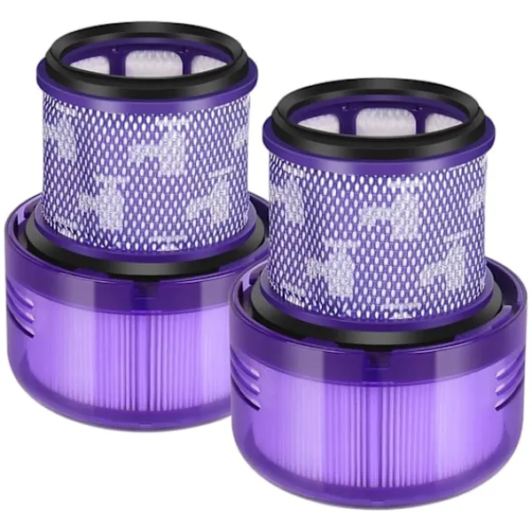 Dammsugare & Tillbehör-2-Pack - Filter för Dyson V10/V11/V15 - Efterfilter V11/V15 (HEPA)