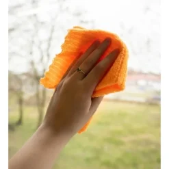 Svampar & Dukar-12-Pack - Mikrofiberduk / Rengöringsduk / Putsduk