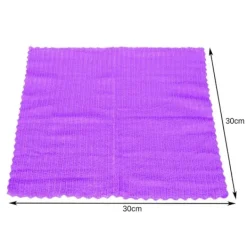 Svampar & Dukar-12-Pack - Mikrofiberduk / Rengöringsduk / Putsduk