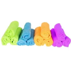 Svampar & Dukar-12-Pack - Mikrofiberduk / Rengöringsduk / Putsduk