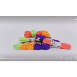 Svampar & Dukar-12-Pack - Mikrofiberduk / Rengöringsduk / Putsduk