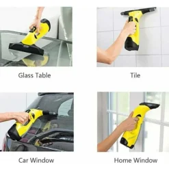 Fönsterrengöring-2-pack 280 mm fönsterskrapa ersättningsblad för Kärcher WV2 WV5