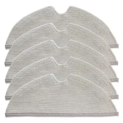 Dammsugare & Tillbehör-5-Pack - Moppduk för Xiaomi Roborock S5, S6, S50, S51, S55, MaxV