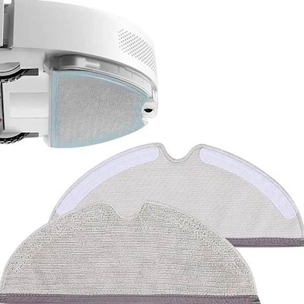 Dammsugare & Tillbehör-5-Pack - Moppduk för Xiaomi Roborock S5, S6, S50, S51, S55, MaxV