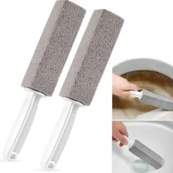 Rengöringsmedel-2-Pack - Pimpsten Toalettborste - Toalettrengöring - Rengöring