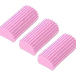 OCEAN Svampar & Dukar-3-pack Absorberande PVA-svamp Fuktig Rengöring Dammtrasa Svamp, Rengöringssvamp