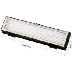 Dammsugare & Tillbehör-12-pack Anslutna filter för Neato Botvac, Neato Botvac Connected-serien D80 D5 D3 D85 D7 med gratis rengöringsborste