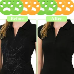 Tvättillbehör-8-pack Anti-Hår Tvättmaskin Anti-Hårborste Husdjur Tvätthår-XF29-