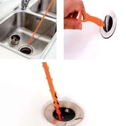 The Gift of the Magi Rengöringsmedel-3-pack avloppsrensare/diskho-rensare, lämplig för diskhoar, badkar och duschrum. multicolor