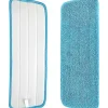NICEGOU Städmoppar-6-pack Blå Mikrofiber Spraymopp Ersättningshuvuden för Våta och Torra Moppar, Premium Golvrengöringsdynor, Återanvändbara Ersättningsrefiller Kompatibla med Bona Fl | Fyndiq