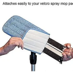 NICEGOU Städmoppar-6-pack Blå Mikrofiber Spraymopp Ersättningshuvuden för Våta och Torra Moppar, Premium Golvrengöringsdynor, Återanvändbara Ersättningsrefiller Kompatibla med Bona Fl | Fyndiq