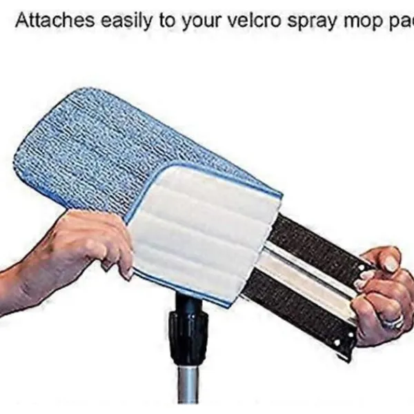 NICEGOU Städmoppar-6-pack Blå Mikrofiber Spraymopp Ersättningshuvuden för Våta och Torra Moppar, Premium Golvrengöringsdynor, Återanvändbara Ersättningsrefiller Kompatibla med Bona Fl | Fyndiq