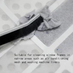 Fönsterrengöring-2-pack borste för rengöring av smala utrymmen-FM-