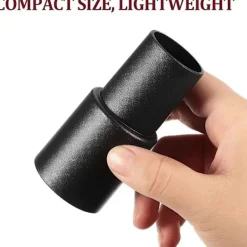 Crowned Dammsugare & Tillbehör-2-pack dammsugaradapter, 1 3/8 tum till 1 1/4 tum universell rengöringslangreduceringsadapter dammsugare