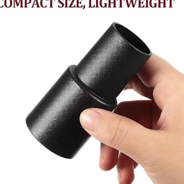 Crowned Dammsugare & Tillbehör-2-pack dammsugaradapter, 1 3/8 tum till 1 1/4 tum universell rengöringslangreduceringsadapter dammsugare