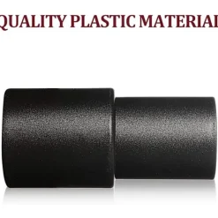 Crowned Dammsugare & Tillbehör-2-pack dammsugaradapter, 1 3/8 tum till 1 1/4 tum universell rengöringslangreduceringsadapter dammsugare