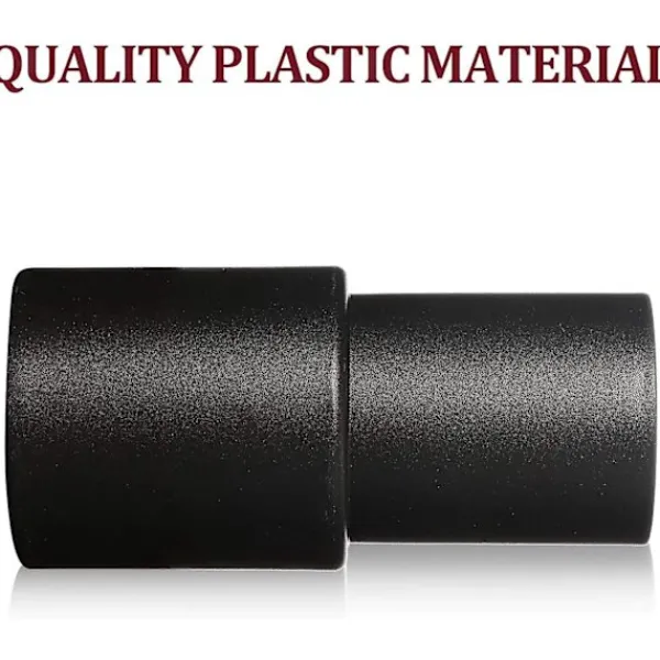 Crowned Dammsugare & Tillbehör-2-pack dammsugaradapter, 1 3/8 tum till 1 1/4 tum universell rengöringslangreduceringsadapter dammsugare