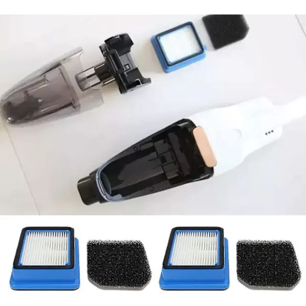 YIXI Dammsugare & Tillbehör-2-pack dammsugarfilter ersättningsdelar för Electrolux Q6 Q7 Q8 Wq61 Wq71 Wq81