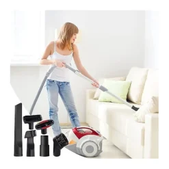 Crowned Dammsugare & Tillbehör-6-pack dammsugarmunstycken, 32 mm dammsugarborstar, ersättningsborstar och munstycken, multifunktionella