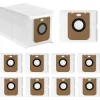 Dammsugare & Tillbehör-10-pack dammsugarpåsar för D10 Plus / D10s Plus / Z10 Pro / L10 Plus dammsugare, RLS3D dammuppsamlare