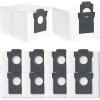 Dammsugare & Tillbehör-10-pack dammsugarpåsar för Dreame X30 Ultra / X40 Ultra / L10s Pro Ultra robotdammsugare