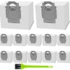 Dammsugare & Tillbehör-12-pack dammsugarpåsar för Roborock Q7 Max / Q7 Max+ / Q7 Max Plus