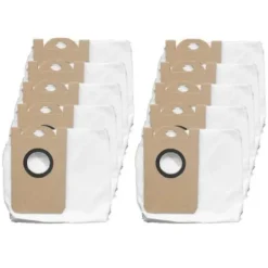 Dammsugare & Tillbehör-10-pack dammsugarpåsar för Xiaomi Viomi S9 robotdammsugare