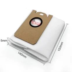 Dammsugare & Tillbehör-10-pack dammsugarpåsar för Xiaomi Viomi S9 robotdammsugare