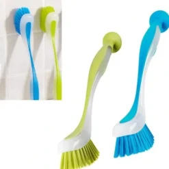 Svampar & Dukar-2-pack diskborste med sugpropp