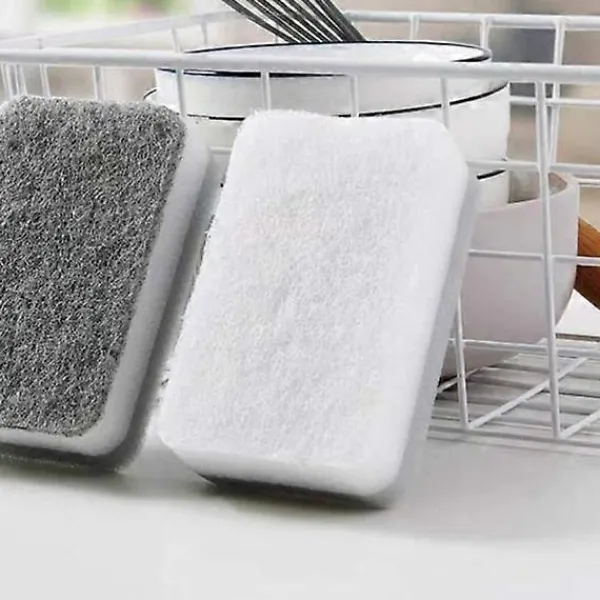 Svampar & Dukar-10-pack Disktrasor Skursvampar Mild Tvättbar