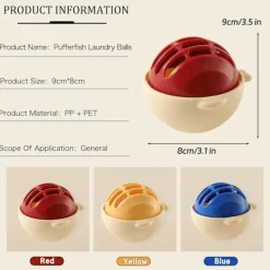 Tvättillbehör-3-pack Djurhårsborttagare, Tvättbar, Puffform, Återanvändbara Klibbiga Hårbollar för Katthår, Djurhår, Ludd Borttagning