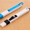 Fönsterrengöring-2-pack dörr- och fönsterfalsrengöringsborstar