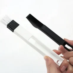 Fönsterrengöring-2-pack dörr- och fönsterfalsrengöringsborstar