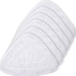 unbranded Ångtvättar-6-pack ersättningsdukar till Vileda Hot Spray Steam Cleaner