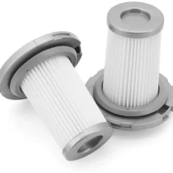 Dammsugare & Tillbehör-2-pack Ersättningsfilter för Rowenta RH9611 RH9637 RH9638 RH9639 X-Force Flex 8.60 Sladdlösa Dammsugare (Alternativ till ZR009005), från DEBUNS