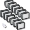 Dammsugare & Tillbehör-12-pack ersättningsfilter till iRobot Roomba i&e i1 i3 i4 i6 i7 i8 e5 e6+ J7 (ej för J7+) dammsugare reservdelar tillbehör